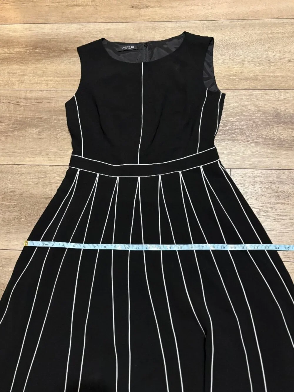 Lafayette 148 New York Mariposa Finesse Crepe Dress Size 8